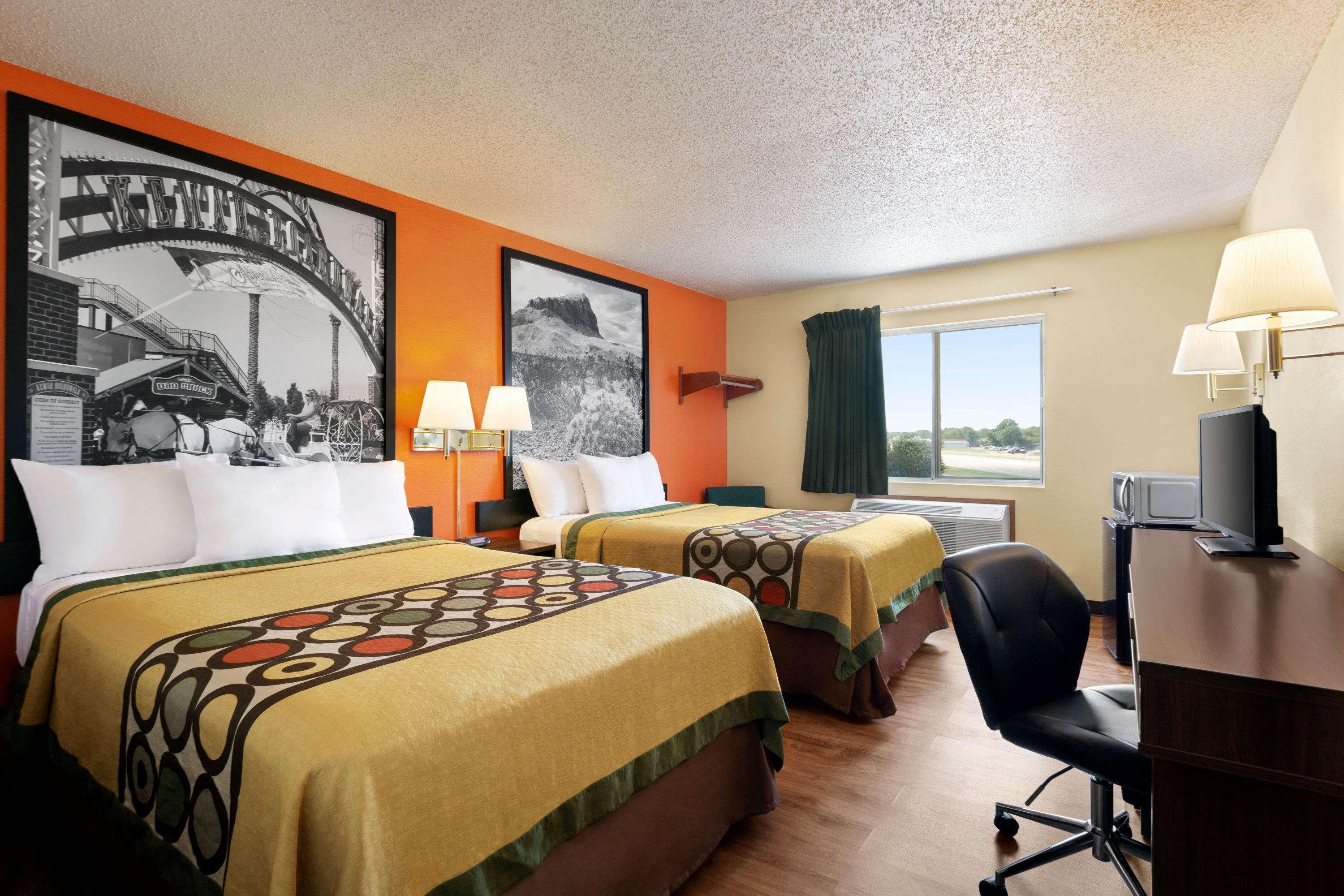 Super 8 By Wyndham Waco University Area Exterior foto